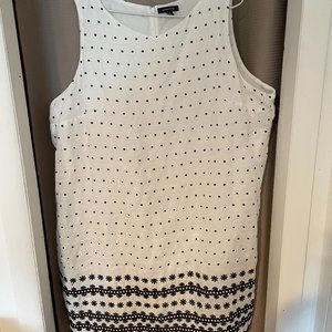 Lands' End Linen Sheath Dress